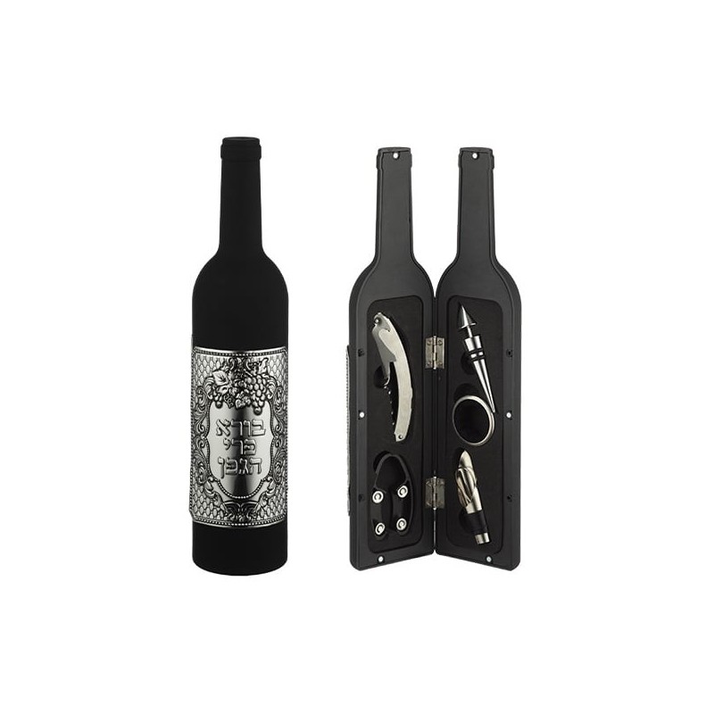 Ensemble à vin exclusif tout-en-un six pièces