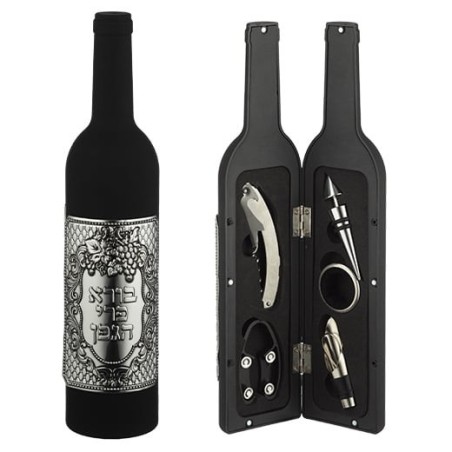 Ensemble à vin exclusif tout-en-un six pièces