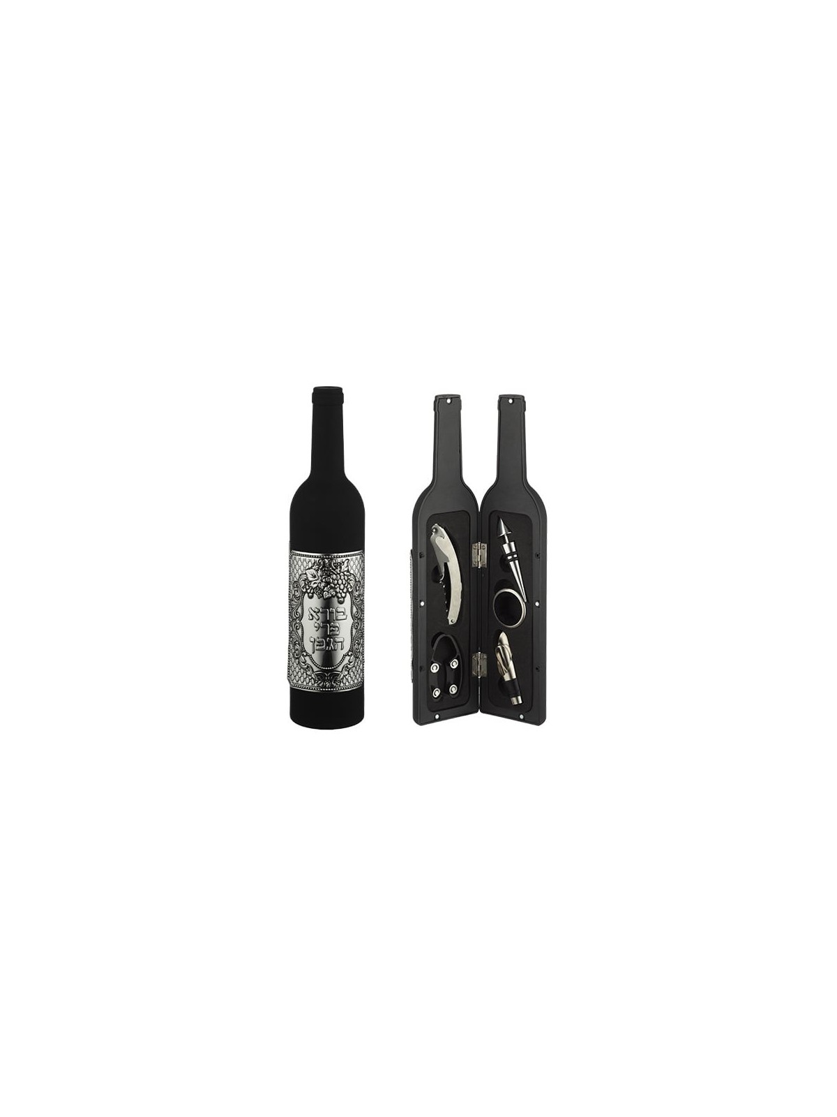 Ensemble à vin exclusif tout-en-un six pièces