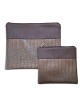 Faux Leather Tallit and Tefillin Bag Set Ch... | Talit & Tefillin Bags
