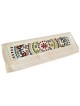 Shana Tova Netilat Yadayim Towel With Pomegranate Mandala Pattern