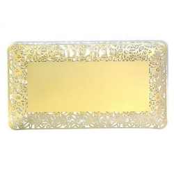 Yair Emanuel Serving Tray Pomegranate Design