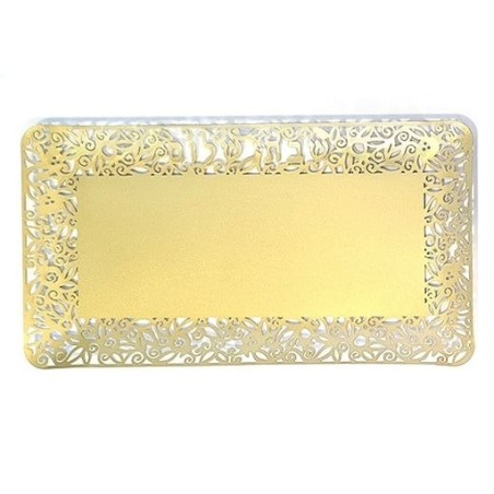 Yair Emanuel Serving Tray Pomegranate Design