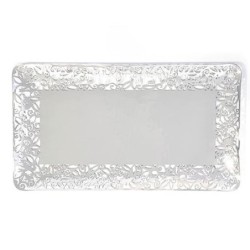 Yair Emanuel Serving Tray Pomegranate Design