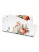 Designer Shana Tovah Netilat Yadayim Towel with Pomegranates
