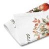 Designer Shana Tovah Netilat Yadayim Towel with Pomegranates