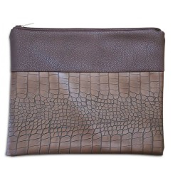 Faux Leather Tallit and Tefillin Bag Set Ch... | Talit & Tefillin Bags