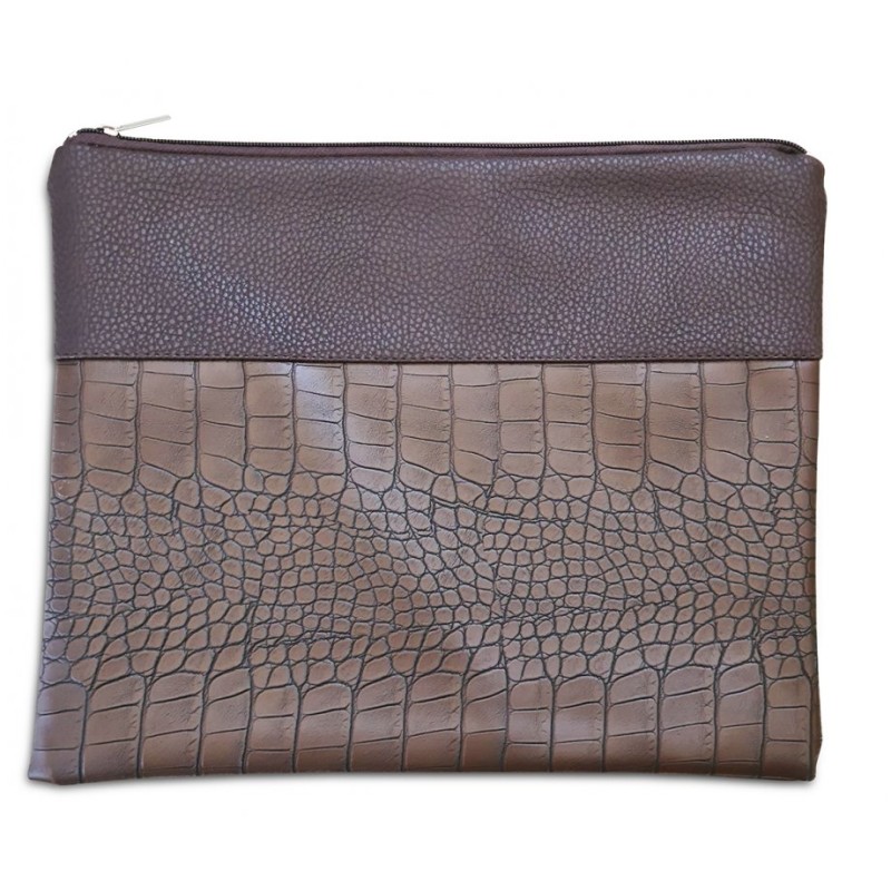 Faux Leather Tallit and Tefillin Bag Set Ch... | Talit & Tefillin Bags