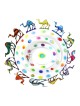 David Gerstein Signed Fruit Bowl: Camels