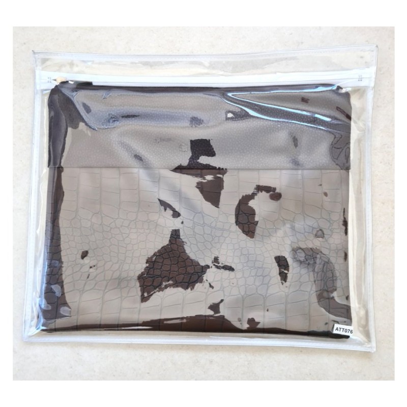 Faux Leather Tallit and Tefillin Bag Set Ch... | Talit & Tefillin Bags