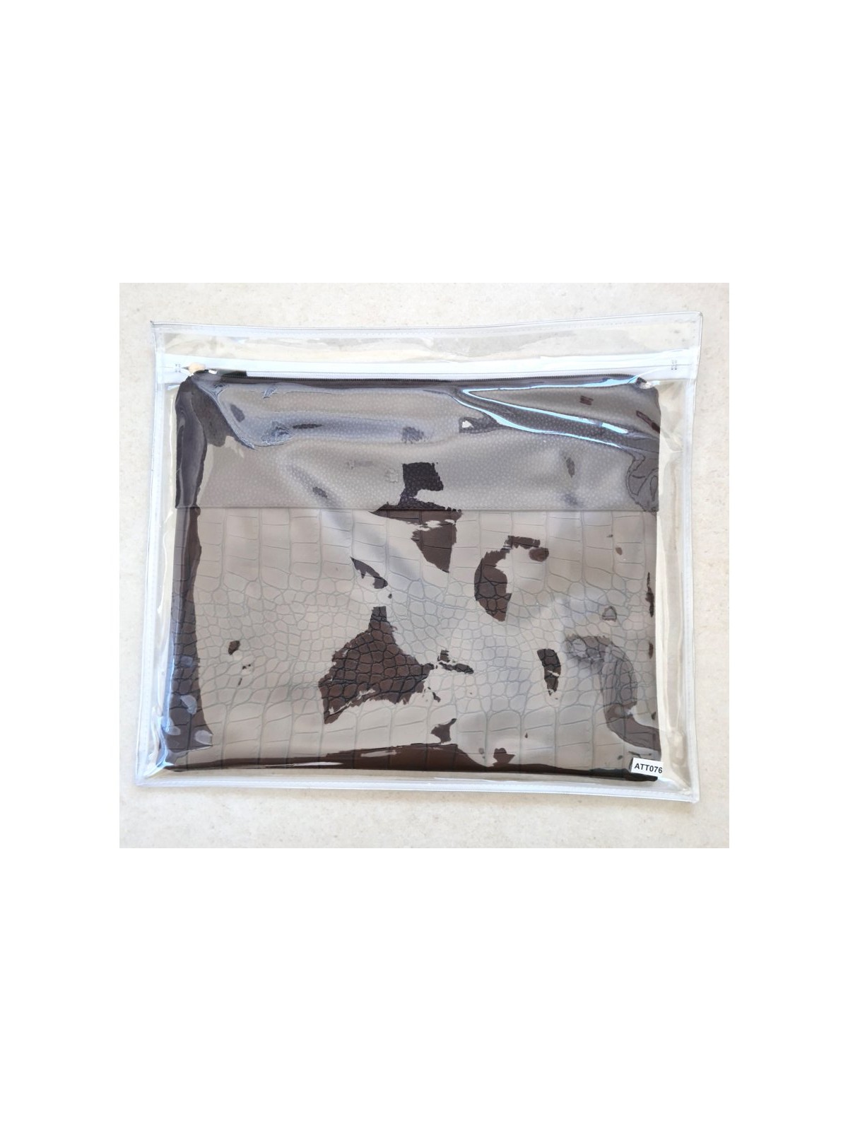 Faux Leather Tallit and Tefillin Bag Set Ch... | Talit & Tefillin Bags