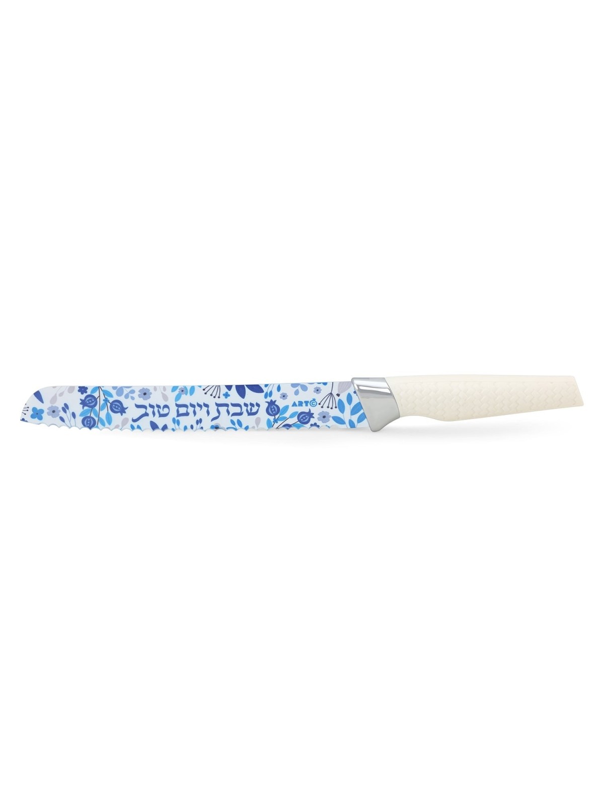 Shabbat and Yom Tov Pomegranate Challah Knife - Color options