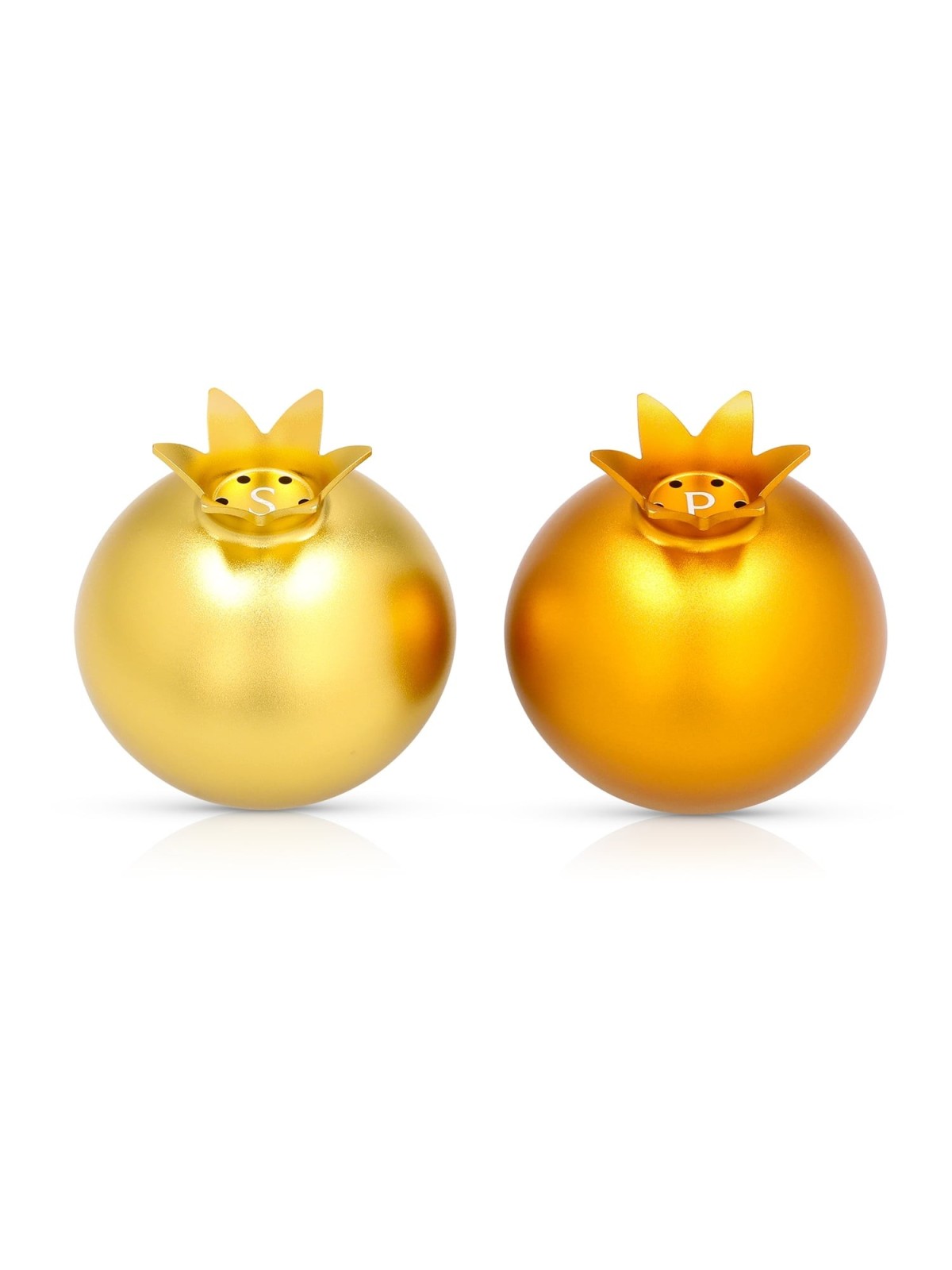 Pomegranate Salt and Pepper Shaker Set by Akilov Design