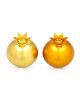 Pomegranate Salt and Pepper Shaker Set by Akilov Design