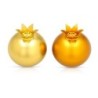 Pomegranate Salt and Pepper Shaker Set by Akilov Design