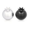 Pomegranate Salt and Pepper Shaker Set by Akilov Design