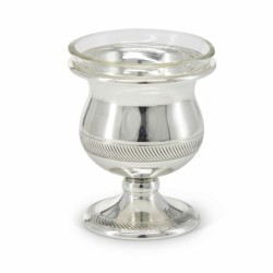 Silver-Plated Salt Holder by Hazorfim