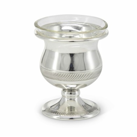 Silver-Plated Salt Holder by Hazorfim