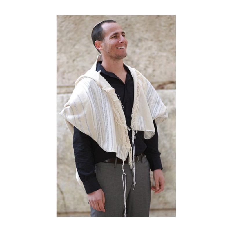 Weaving Creation Hand Woven Tallit Keter ... | Weaving Creation Tallit