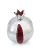 Aluminum Silver and Red Pomegranate