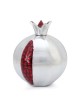 Aluminum Silver and Red Pomegranate