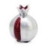 Aluminum Silver and Red Pomegranate