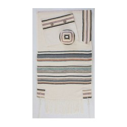 Weaving Creation Hand Woven Tallit Yesod ... | Weaving Creation Tallit