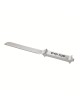 Silver-Plated Challah Knife by Hazorfim