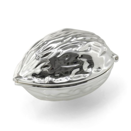 Silver-Plated Nutcracker by Hazorfim