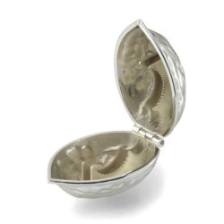 Silver-Plated Nutcracker by Hazorfim