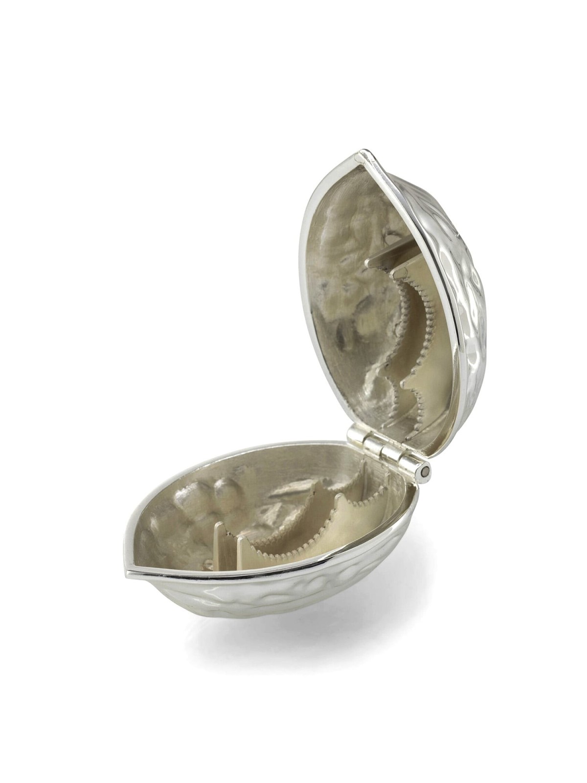 Silver-Plated Nutcracker by Hazorfim