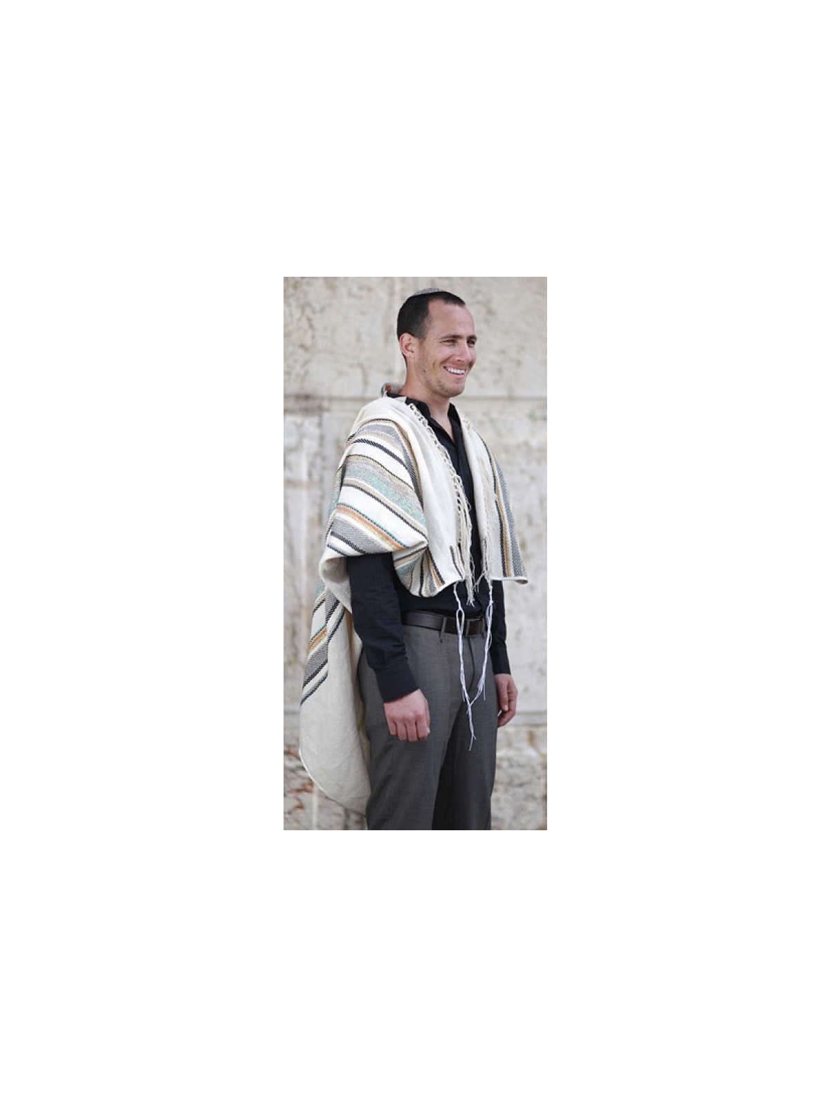 Weaving Creation Hand Woven Tallit Yesod ... | Weaving Creation Tallit