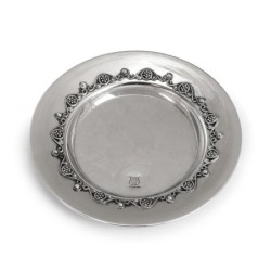 Traditional Yemenite Art Refined Handcrafted Sterling Silver Kiddush C