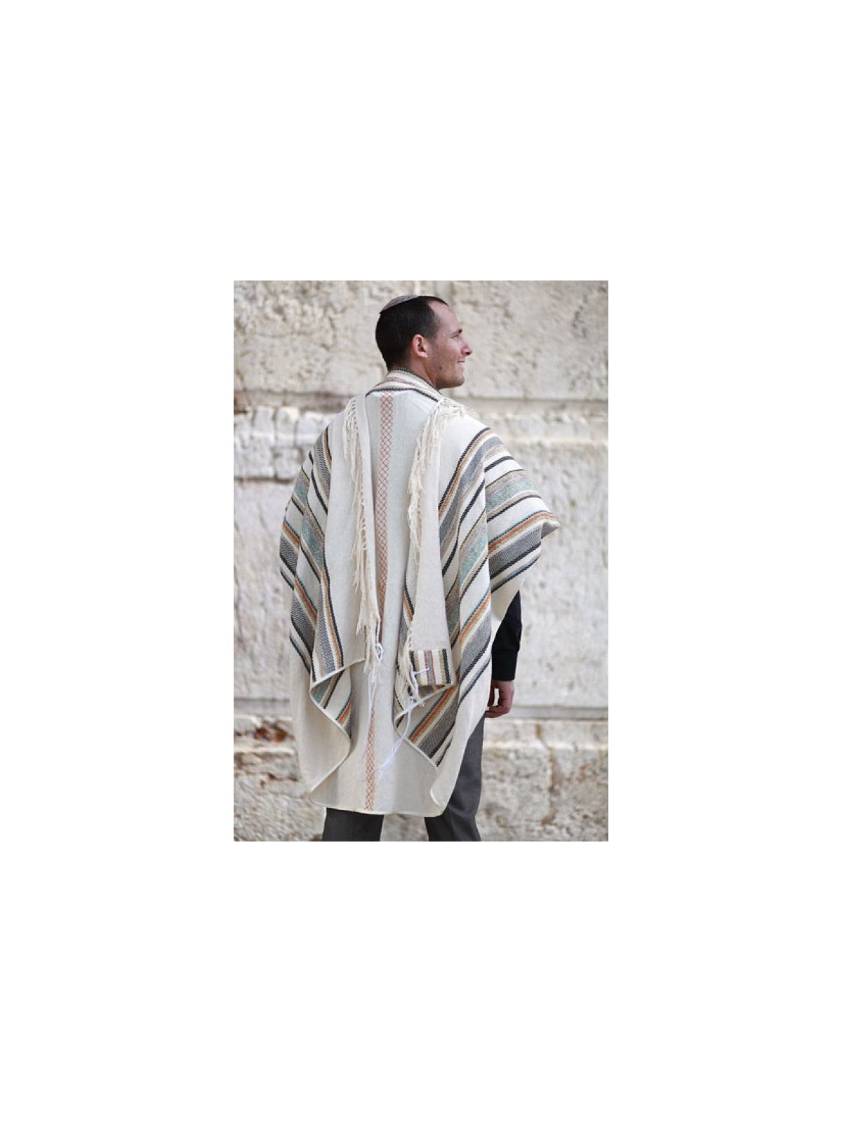 Weaving Creation Hand Woven Tallit Yesod ... | Weaving Creation Tallit