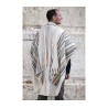 Weaving Creation Hand Woven Tallit Yesod ... | Weaving Creation Tallit