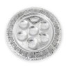 Sterling Silver 'Gates' Passover Seder Plate by Hadas Bros