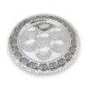 Sterling Silver 'Gates' Passover Seder Plate by Hadas Bros