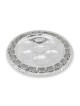 Sterling Silver 'Gates' Passover Seder Plate by Hadas Bros