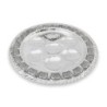 Sterling Silver 'Gates' Passover Seder Plate by Hadas Bros
