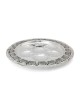 Sterling Silver 'Gates' Passover Seder Plate by Hadas Bros