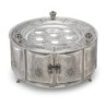 Passover Seder Plate Savyon Chest 925 Sterling SIlver by Hazorfim