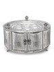 Passover Seder Plate Savyon Chest 925 Sterling SIlver by Hazorfim