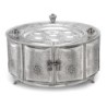 Passover Seder Plate Savyon Chest 925 Sterling SIlver by Hazorfim