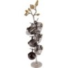 Yair Emanuel Set of 6 Liqueur Cups with Pomegranate Stand