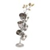 Yair Emanuel Set of 6 Liqueur Cups with Pomegranate Stand