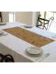 Pomegranates: Yair Emanuel Embroidered Runner (Gold)