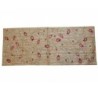 Pomegranates: Yair Emanuel Embroidered Runner (Gold)