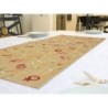 Pomegranates: Yair Emanuel Embroidered Runner (Gold)
