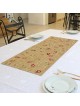Pomegranates: Yair Emanuel Embroidered Runner (Gold)