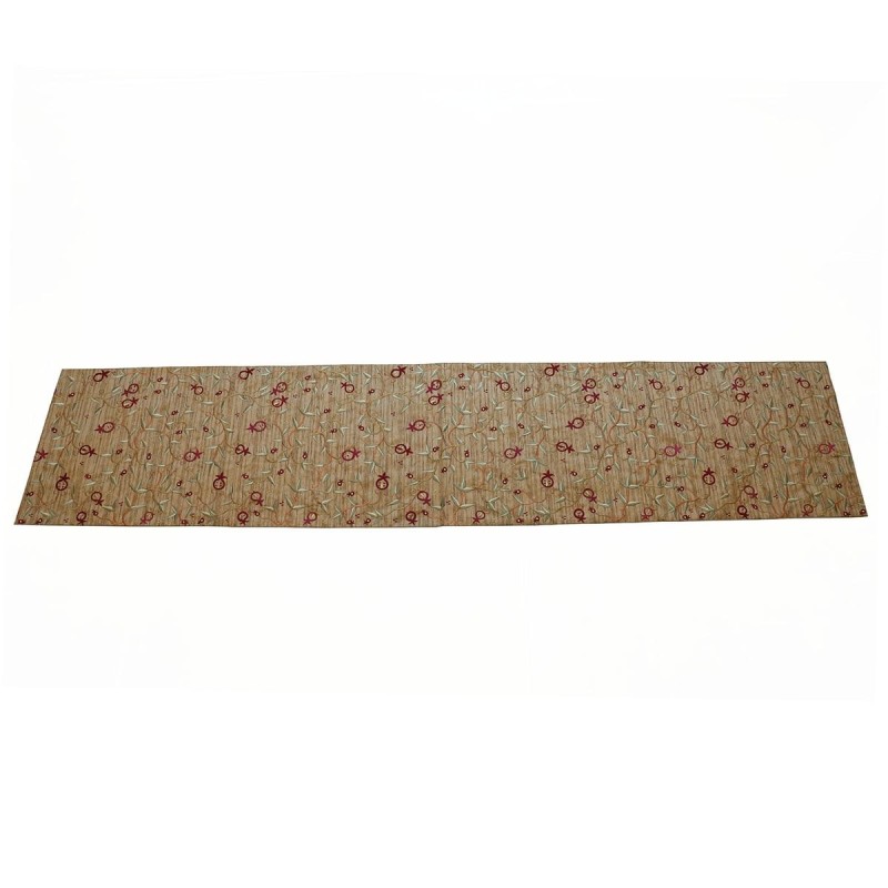 Pomegranates: Yair Emanuel Embroidered Runner (Gold)